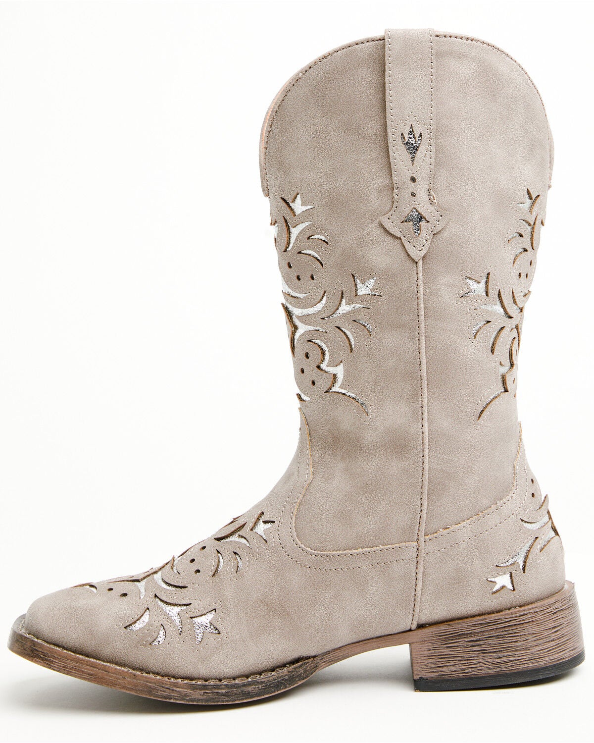 Image #3 - Roper Women's Kennedy Performance Western Boots - Broad Square Toe, , hi-res