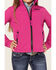 Image #3 - Shyanne Girls' Contrast Zip Softshell Jacket, , hi-res