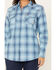 Image #3 - Ariat Women's FR Bonita Long Sleeve Snap Work Shirt, Blue, hi-res
