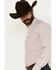 Image #2 - Ariat Men's Neithan Card Suits Print Long Sleeve Button-Down Western Shirt, White, hi-res