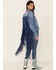 Image #4 - Idyllwind Women's Superstar Fringe Denim Jacket , , hi-res