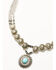 Image #3 - Shyanne Women's Wild Blossom Two Tone Turquoise Statement Necklace, Multi, hi-res