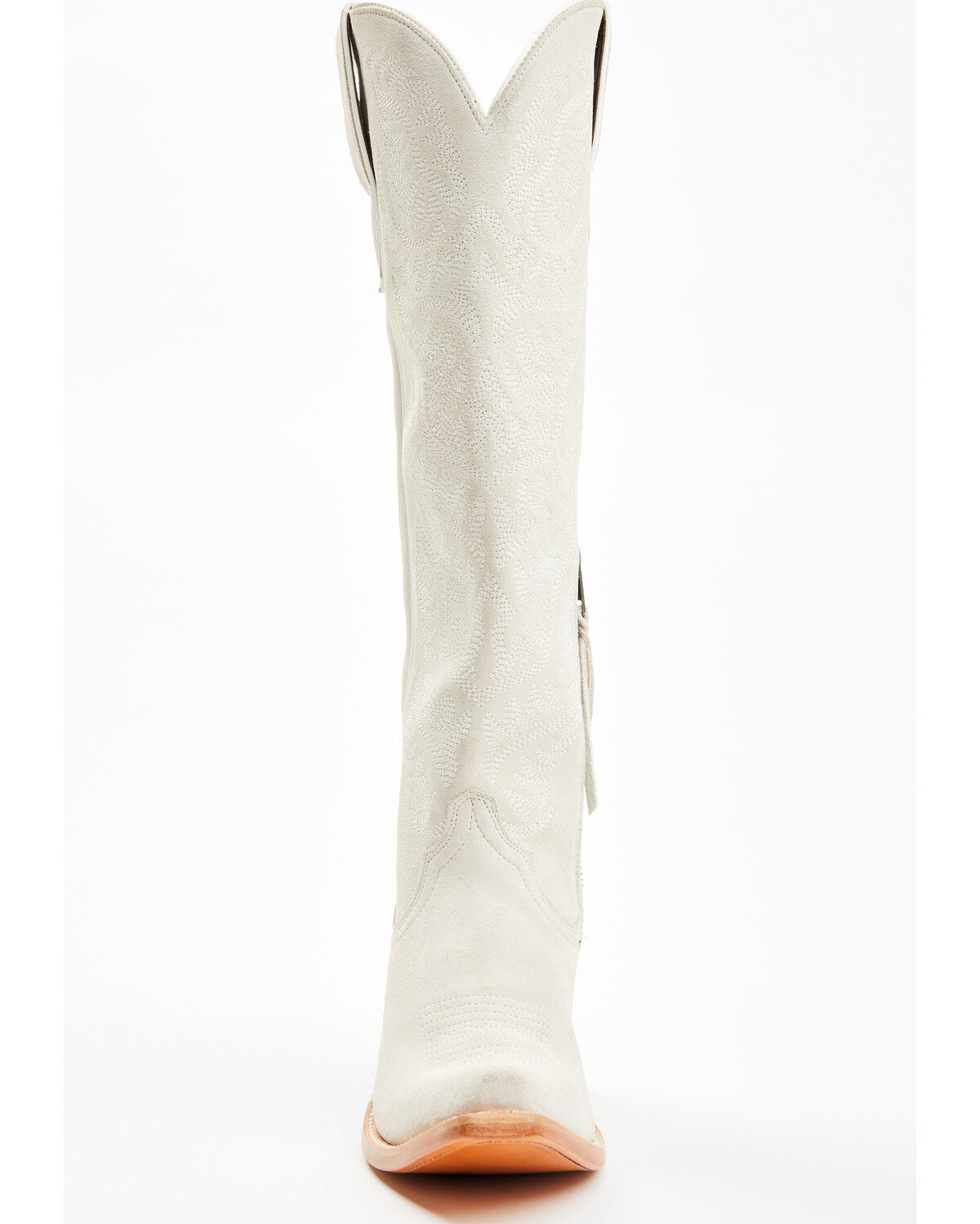 Image #4 - Ariat Women's Laramie StretchFit Tall Western Boots - Snip Toe, White, hi-res