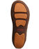 Twisted X Men's Hand Stitched Sandals, Brown, hi-res