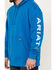 Image #3 - Ariat Men's Rebar Roughneck Pullover Hooded Sweatshirt, Blue, hi-res