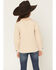 Image #4 - Shyanne Girls' Lilbet Quilted Snap Jacket, Khaki, hi-res