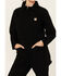 Image #3 - Carhartt Women's Rugged Flex® Relaxed Fit Canvas Coveralls, Black, hi-res