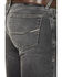 Image #4 - Ariat Men's M8 Modern Rolland Straight Slim Stretch Denim Jeans, Grey, hi-res