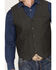 Image #3 - Moonshine Spirit Men's Drifter Herringbone Vest, Grey, hi-res