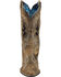 Laredo Women's Lucretia Studded Snake Inlay Western Boots - Snip Toe, Brown, hi-res