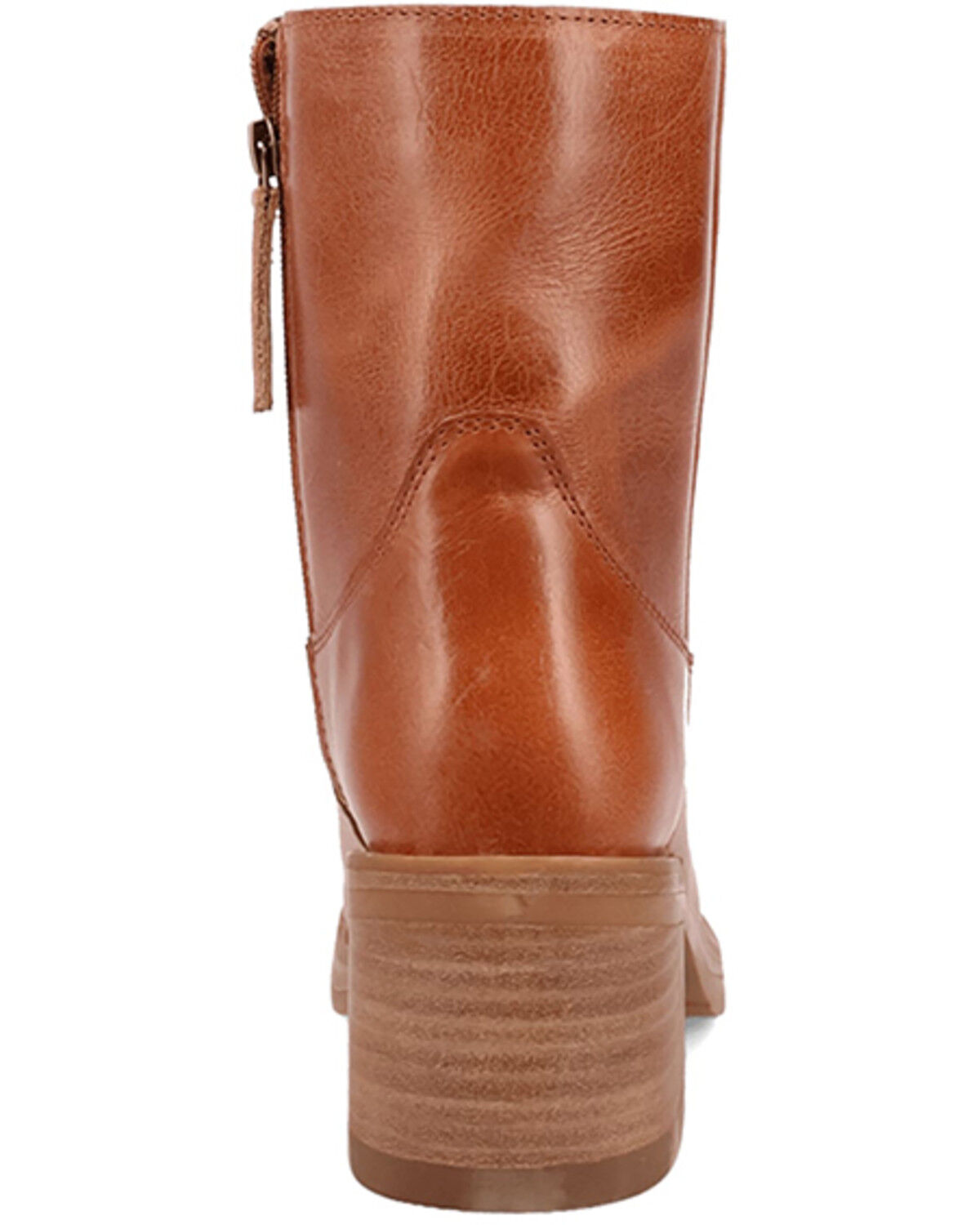 Image #5 - Dingo Women's Roxy Fashion Booties - Round Toe, Tan, hi-res