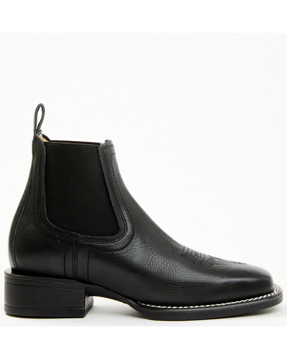 Image #2 - Shyanne Stryde® Women's Chelsea Boots - Square Toe, Black, hi-res