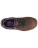 Avenger Women's Waterproof Oxford Work Shoes - Composite Toe, Brown, hi-res
