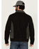 Image #4 - Brothers and Sons Men's Warren Blanket Sherpa Jacket, Black, hi-res
