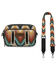 Image #4 - Wrangler Women's Southwestern Crossbody Bag, Black, hi-res