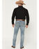 Image #3 - Rock & Roll Denim Men's Revolver Slim Straight Stretch Denim Jeans, Light Wash, hi-res
