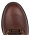 Georgia Boot Men's Homeland Waterproof Work Boots - Round Toe, Brown, hi-res