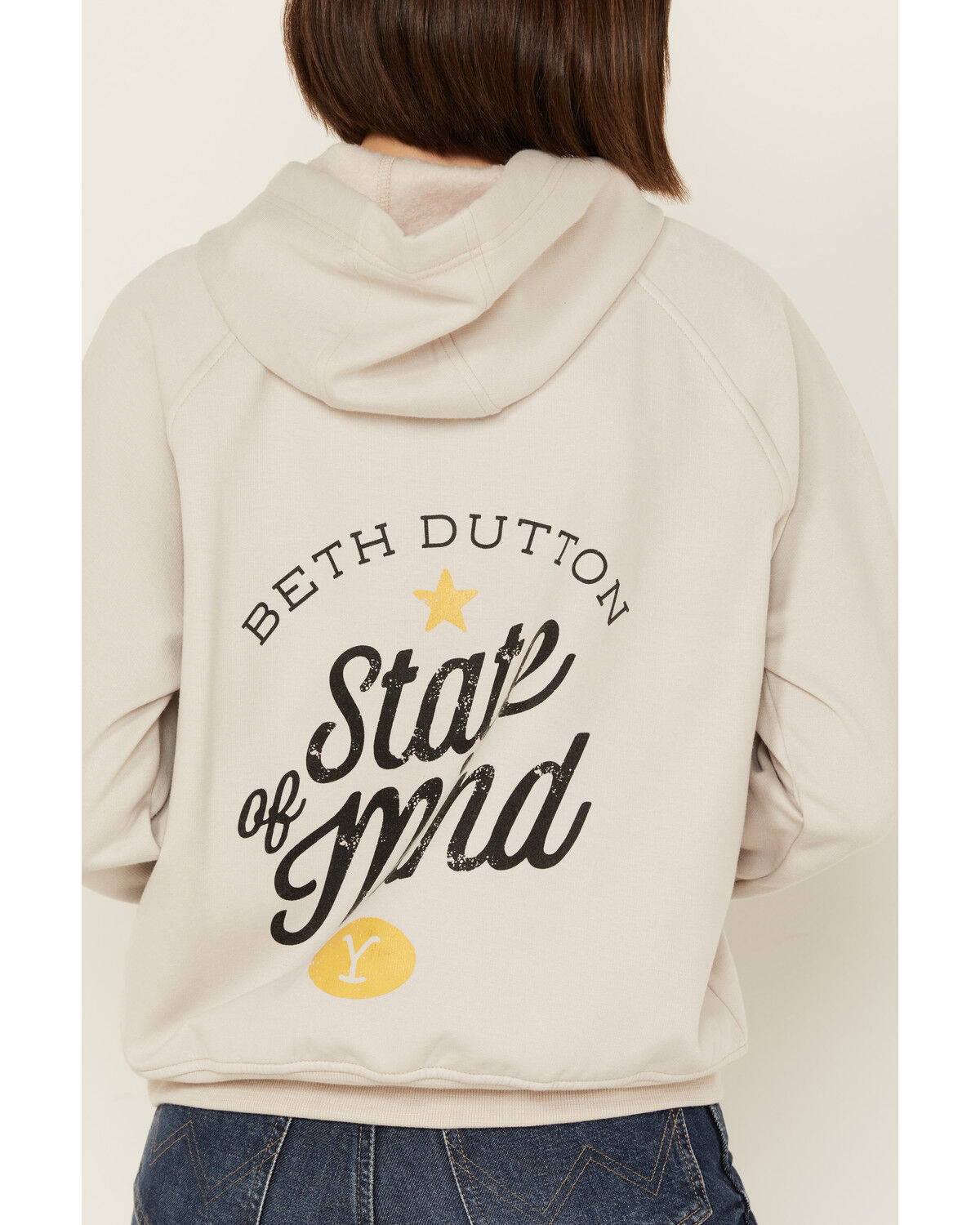 Image #4 - Paramount Network's Yellowstone Women's Dutton State of Mind Hoodie, , hi-res