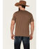 Image #4 - Rodeo Ranch Men's Heather Brown Outdoors Graphic Short Sleeve T-Shirt , Brown, hi-res