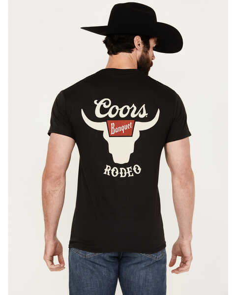 Changes Men's Coors Logo Short Sleeve Graphic T-Shirt, Black, hi-res