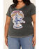 Panhandle Women's Thyme Rodeo Tour Graphic Tee - Plus , Charcoal, hi-res