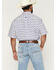 Image #4 - Ariat Men's Baxter Southwestern Print Short Sleeve Button-Down Western Shirt - Big, White, hi-res