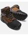 Keen Men's Louisville Met Guard Work Boots - Steel Toe, Brown, hi-res