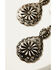 Image #2 - Shyanne Women's Isla Oasis Stamped Silver Earrings, Silver, hi-res