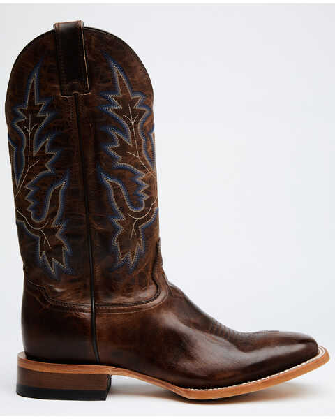 Image #2 - Cody James Men's Duval Western Boots - Broad Square Toe, Brown, hi-res
