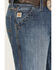 Image #2 - Cinch Men's Grant Medium Wash Relaxed Bootcut Rigid Utility Denim Jeans, Indigo, hi-res