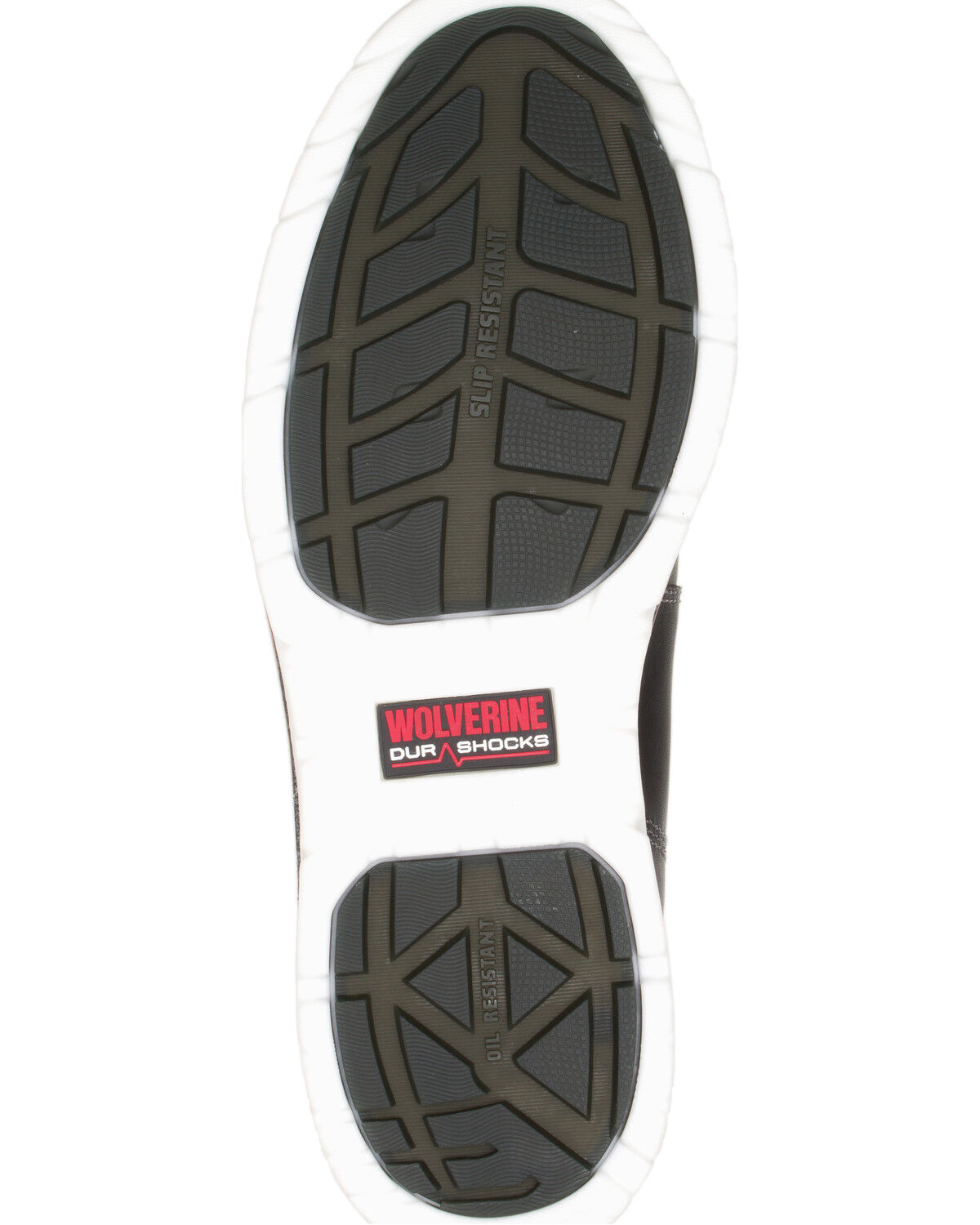 Image #6 - Wolverine Men's I-90 Durashocks Work Boots - Soft Toe, Black, hi-res