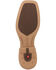 Image #7 - Durango Men's Shyloh Croc Print Performance Western Boots - Broad Square Toe, Brown, hi-res