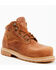Image #1 - Hawx Women's 5" Lace-Up Work Boots - Composite Toe, Brown, hi-res