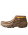 Twisted X Women's Driving Moc Shoes - Moc Toe, Brown, hi-res
