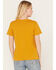 Image #4 - Pendleton Women's Rodeo Cowgirl Short Sleeve Graphic Tee, Mustard, hi-res