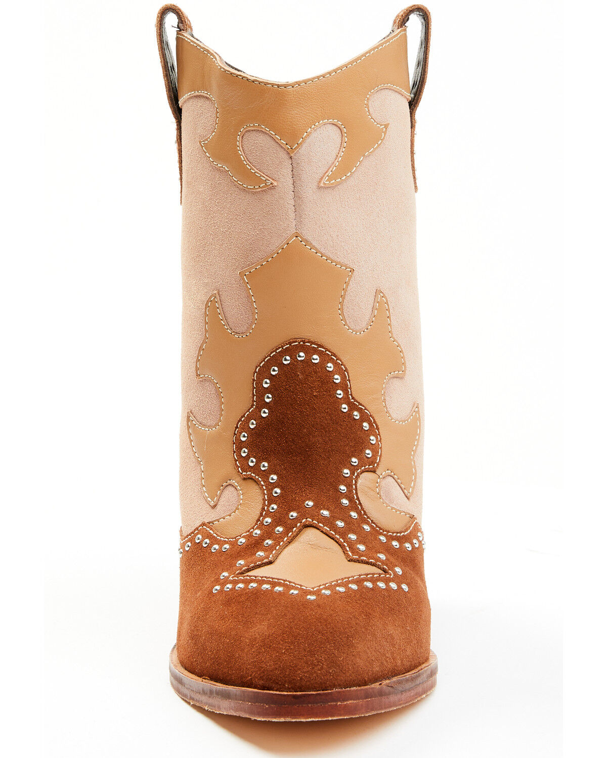 Image #4 - Idyllwind Women's Sugar and Spice Western Booties - Round Toe, Tan, hi-res
