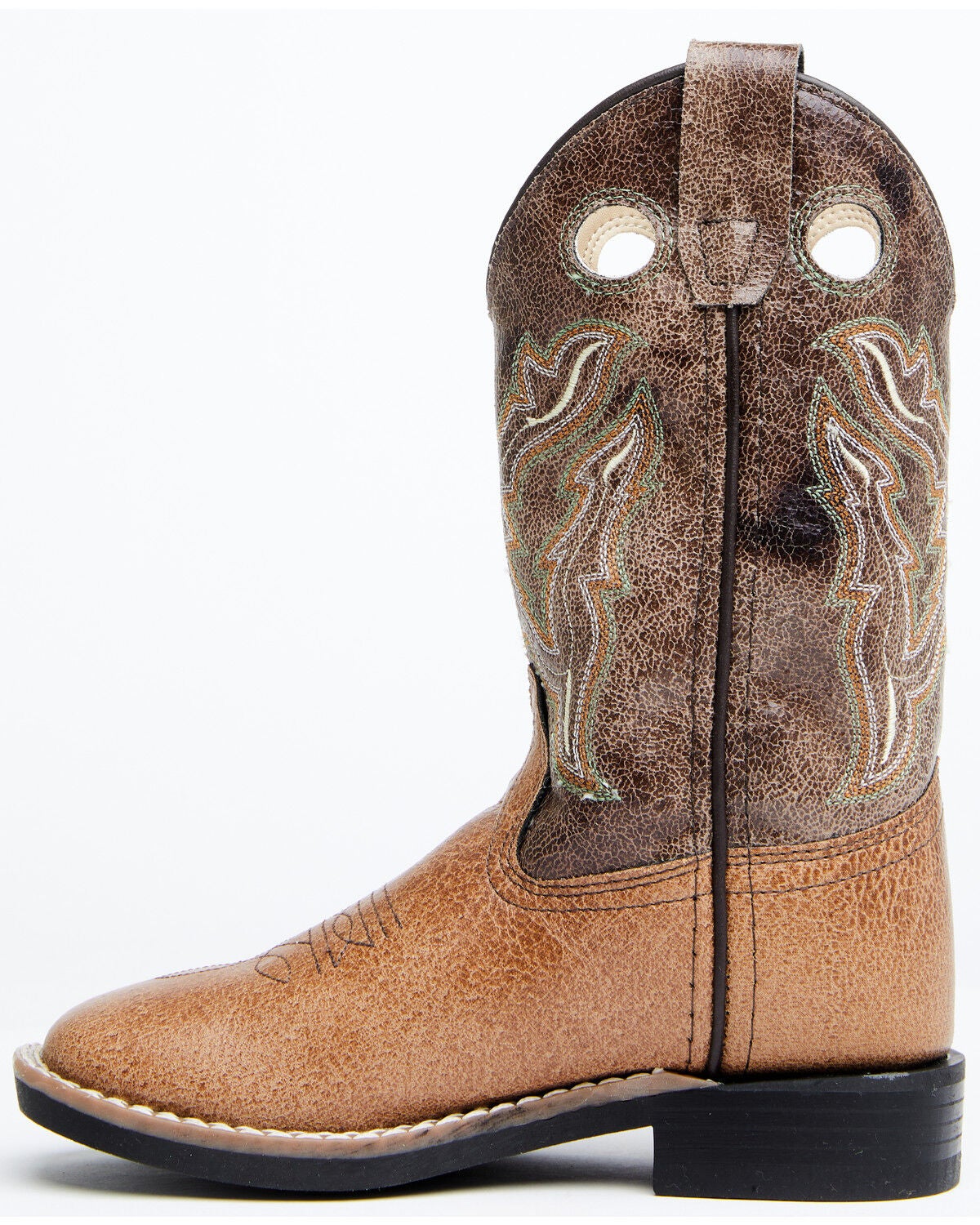 Image #3 - Cody James Boys' Colton Western Boots - Broad Square Toe, , hi-res