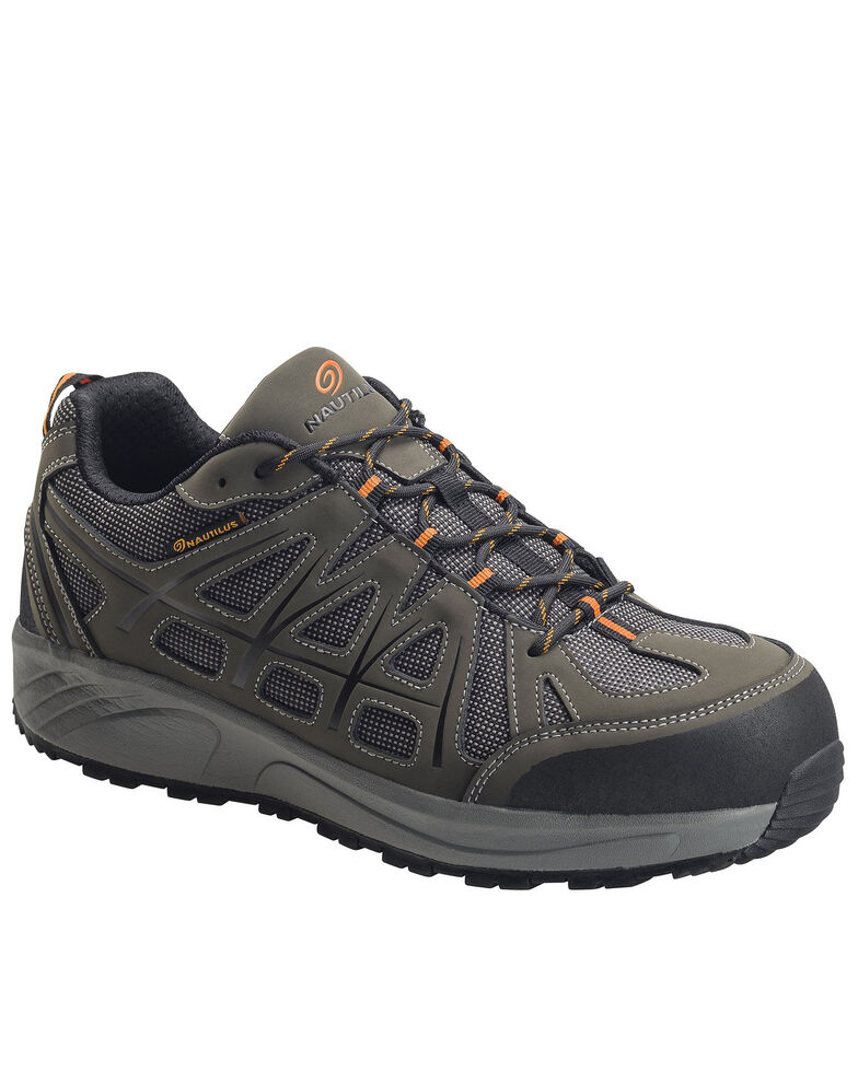 Nautilus Men's Surge Athletic Work Shoes - Composite Toe, Grey, hi-res