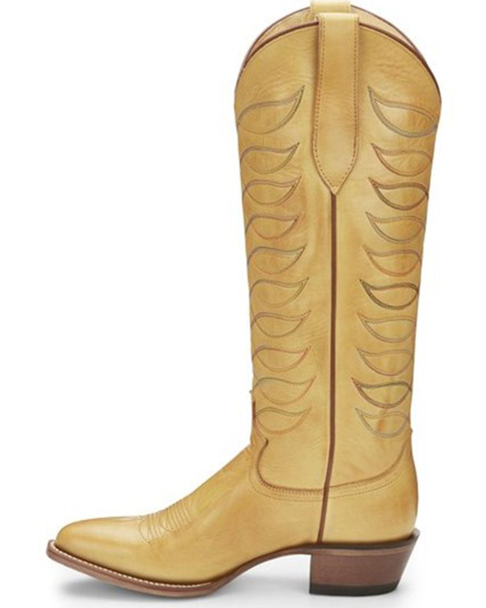 Justin Women s Whitley Western Boots Round Toe Country Outfitter