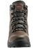 Image #4 - Avenger Men's 8225 Builder 6" Waterproof Lace-Up Work Boots - Steel Toe, Brown, hi-res