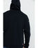 Image #2 - Ariat Men's FR Primo Fleece Logo Work Hooded Sweatshirt - Tall , Black, hi-res