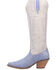 Image #3 - Dingo Women's High Lonesome Tall Western Boots - Round Toe, Periwinkle, hi-res