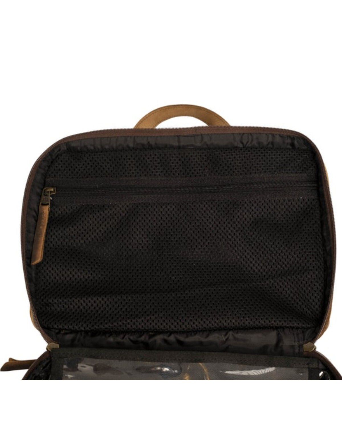 Image #5 - STS Ranchwear by Carroll Cowhide Toiletry Bag, Multi, hi-res