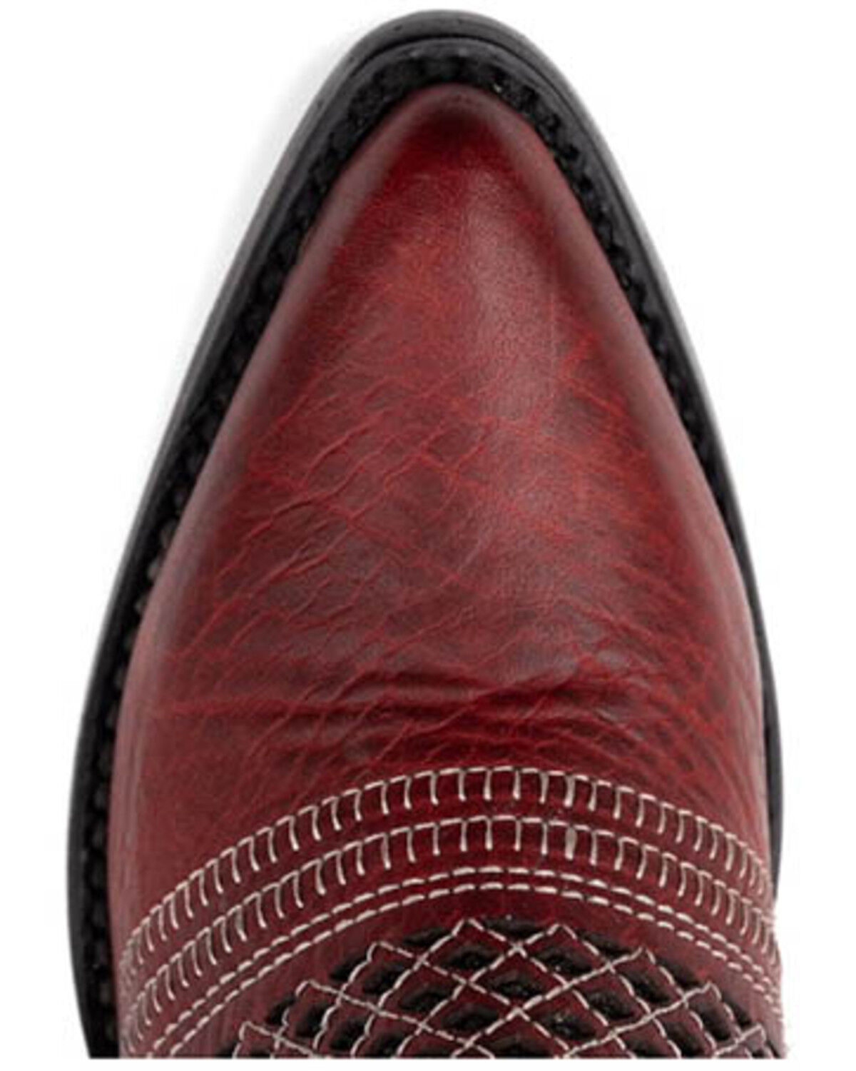 Image #5 - Ferrini Women's Savannah Fashion Boots - Round Toe, Red, hi-res