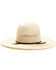 Image #3 - Rodeo King 25X Straw Cowboy Hat, Natural, hi-res