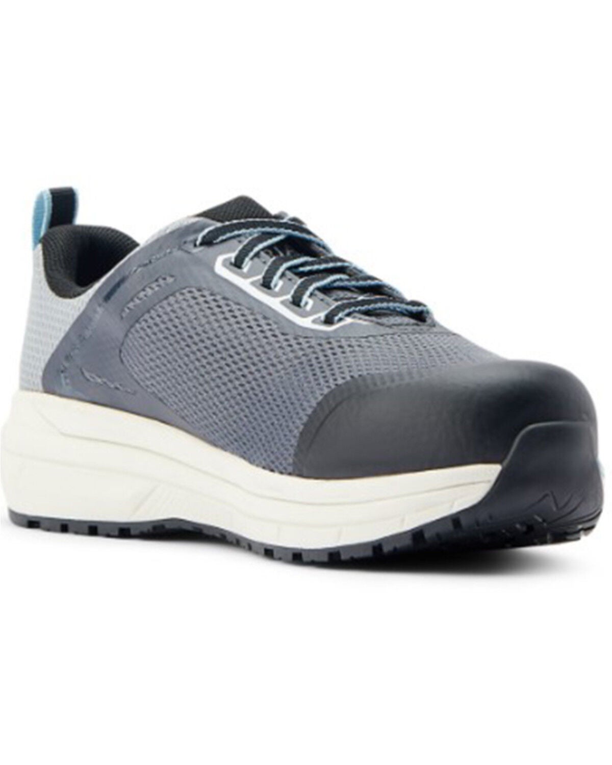 Ariat Women's Outpace SD Work Shoes - Composite Toe, Grey, hi-res