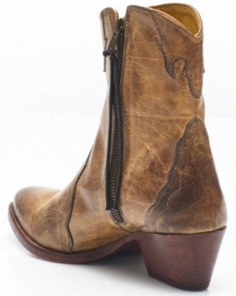 Image #5 - Free People Women's New Frontier Fashion Booties - Pointed Toe, Tan, hi-res