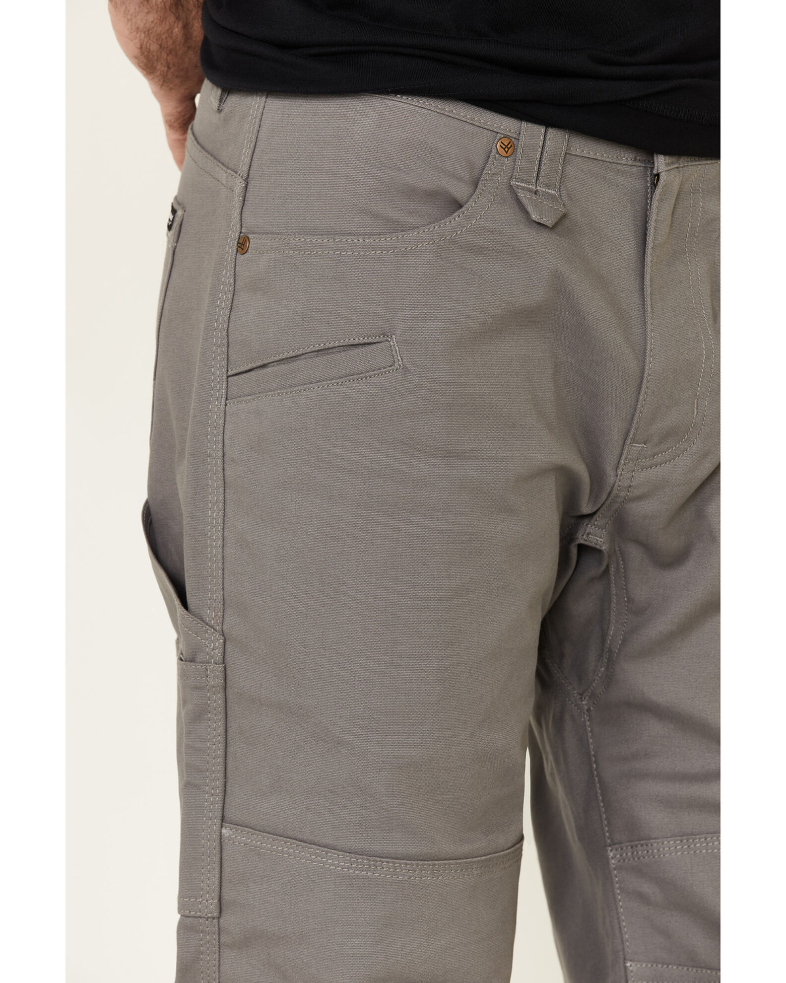 Product Name: Hawx Men's Steel Stretch Canvas Work Pants