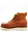 Image #3 - Thorogood Men's 6" American Heritage Made In The USA Wedge Sole Work Boots - Soft Toe, Tan, hi-res