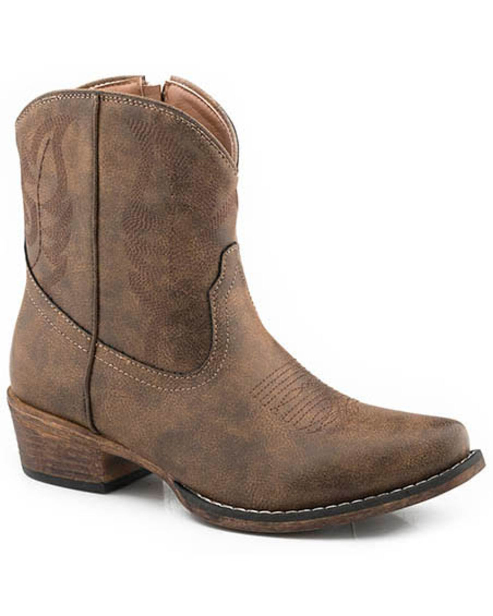 Short western boots for ladies on sale